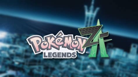'Pokemon Legends Z.